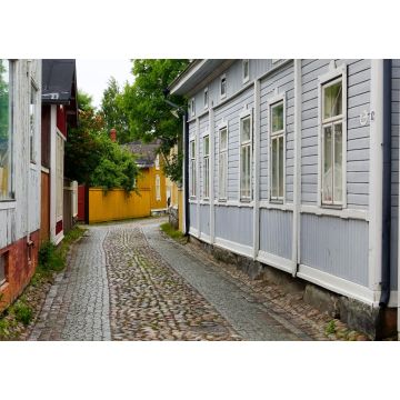 Lais Puzzle - Straßen der Altstadt von Rauma in Finnland - 1.000 Teile