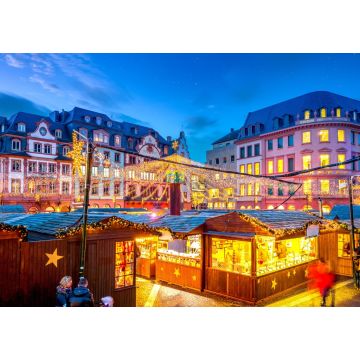 Lais Puzzle - Weihnachtsmarkt, Mainz, Deutschland - 1.000 Teile