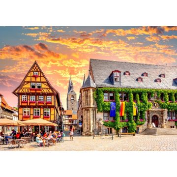 Lais Puzzle - Altstadt, Quedlinburg, Deutschland - 1.000 Teile