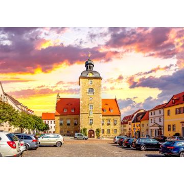 Lais Puzzle - Marktplatz, Querfurt, Deutschland - 1.000 Teile