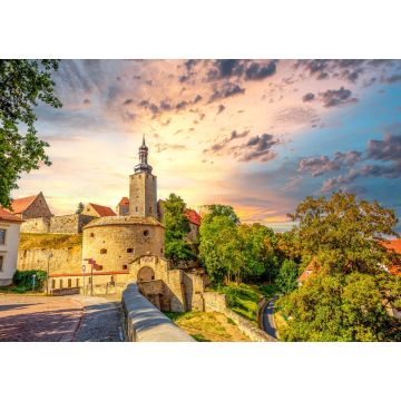 Lais Puzzle - Blick auf Querfurt, Sachsen Anhalt, Deutschland - 1.000 Teile
