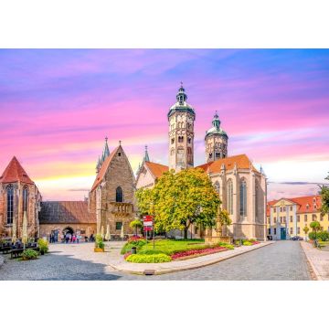 Lais Puzzle - Altstadt, Dom, Naumburg an der Saale, Deutschland - 1.000 Teile