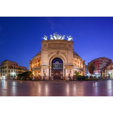 Lais Puzzle - Palermo, Sizilien, Italien im Teatro Politeama - 1.000 Teile