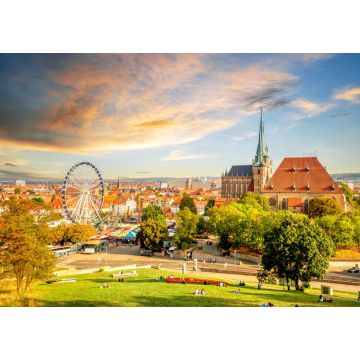 Lais Puzzle - Altstadt, Erfurt, Deutschland - 1.000 Teile