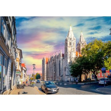 Lais Puzzle - Altstadt, Mühlhausen, Thüringen, Deutschland - 1.000 Teile