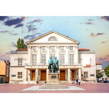 Lais Puzzle - Altstadt, Weimar, Thüringen, Deutschland - 1.000 Teile