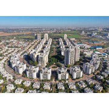 Lais Puzzle - Häuser in der Stadt Rehovot in Zentralisrael - 1.000 Teile