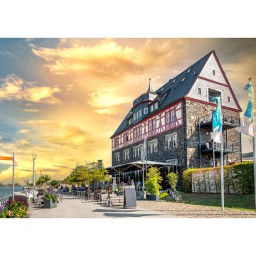 Lais Puzzle - Rheinufer, Bingen am Rhein, Deutschland - 1.000 Teile
