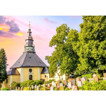 Lais Puzzle - Kirche, Seiffen, Deutschland - 1.000 Teile
