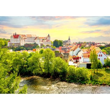 Lais Puzzle - Blick auf Colditz, Deutschland - 1.000 Teile