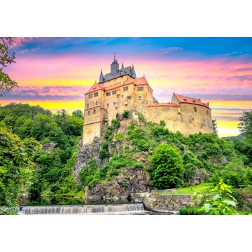 Lais Puzzle - Burg Kriebstein, Sachsen, Deutschland - 1.000 Teile