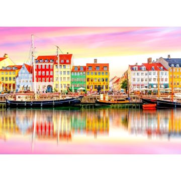 Lais Puzzle - Nyhavn, Kopenhagen, Dänemark - 1.000 Teile