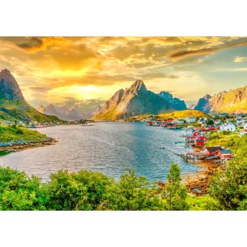 Lais Puzzle - Reine, Lofoten, Norwegen - 1.000 Teile