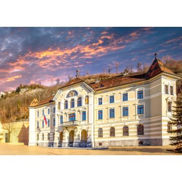 Lais Puzzle - Vaduz, Liechtenstein - 1.000 Teile