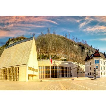 Lais Puzzle - Vaduz, Liechtenstein - 1.000 Teile