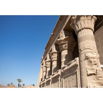 Lais Puzzle - Alter ägyptischer Tempel der Hathor (Dendra-Tempel) in Qina, Ägypten - 1.000 Teile