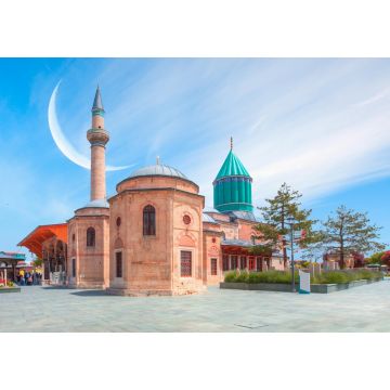 Lais Puzzle - Mevlana-Museum Moschee in Konya, Türkei - 1.000 Teile