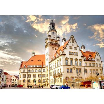 Lais Puzzle - Rathaus, Döbeln, Sachsen, Deutschland - 1.000 Teile