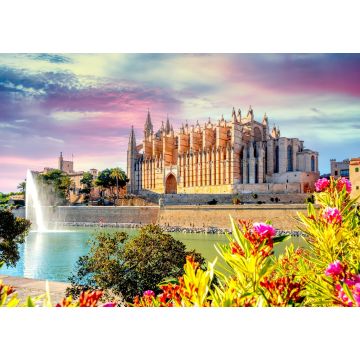 Lais Puzzle - Kathedrale, Palma de Mallorca, Spanien - 1.000 Teile
