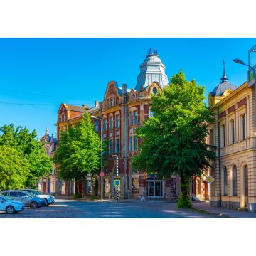 Lais Puzzle - Historische Gebäude in der lettischen Stadt Liepaja - 1.000 Teile