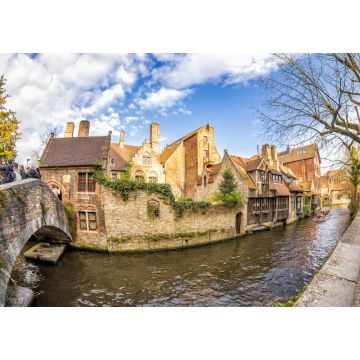 Lais Puzzle - Kanal in Brügge an der Bonifaciusbrücke - 1.000 Teile