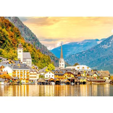 Lais Puzzle - Blick auf Hallstatt, Österreich - 1.000 Teile