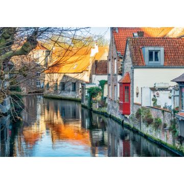 Lais Puzzle - Abendruhe in Brügge in Belgien - 1.000 Teile