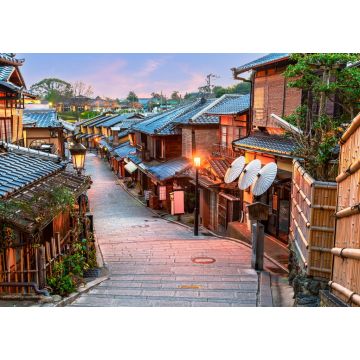 Lais Puzzle - Kyoto, Japan in der Abenddämmerung in Higashiyama - 1.000 Teile