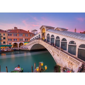 Lais Puzzle - Venedig, Italien an der Rialtobrücke über den Canal Grande - 1.000 Teile