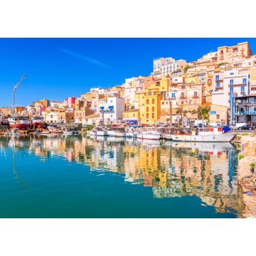Lais Puzzle - Sciacca, Sizilien, Italien am Hafen - 1.000 Teile