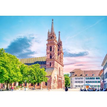 Lais Puzzle - Kirche, Altstadt, Basel, Schweiz - 1.000 Teile