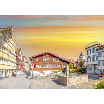 Lais Puzzle - Altstadt, Appenzell, Schweiz - 1.000 Teile