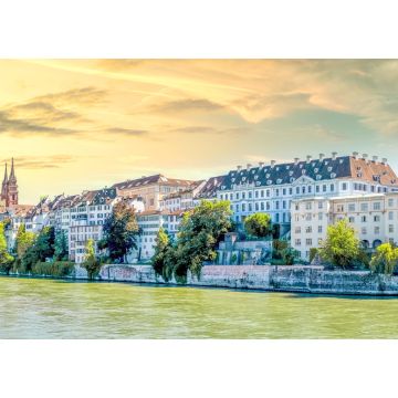 Lais Puzzle - Altstadt, Basel, Schweiz - 1.000 Teile