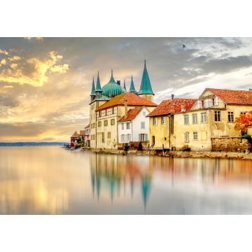 Lais Puzzle - Blick auf den Untersee, Steckborn, Schweiz - 1.000 Teile