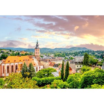 Lais Puzzle - Blick über Baden-Baden, Baden Württemberg, Deutschland - 1.000 Teile