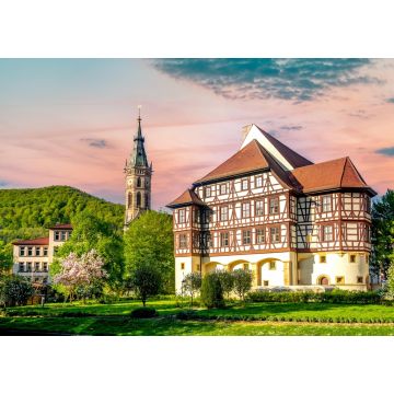 Lais Puzzle - Altstadt, Bad Urach, Deutschland - 1.000 Teile