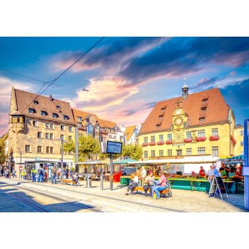 Lais Puzzle - Rathaus, Heilbronn, Deutschland - 1.000 Teile