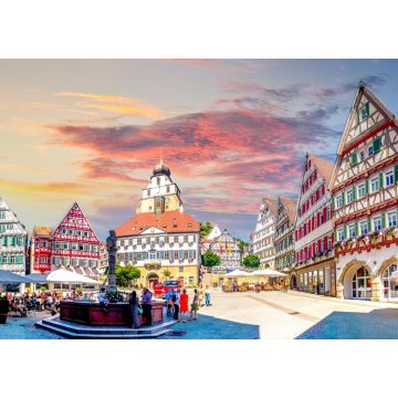 Lais Puzzle - Altstadt, Herrenberg, Deutschland - 1.000 Teile