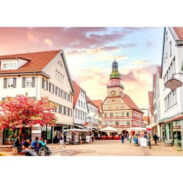 Lais Puzzle - Altstadt, Kirchheim unter Teck, Deutschland - 1.000 Teile