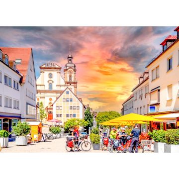 Lais Puzzle - Altstadt, Neckarsulm, Deutschland - 1.000 Teile