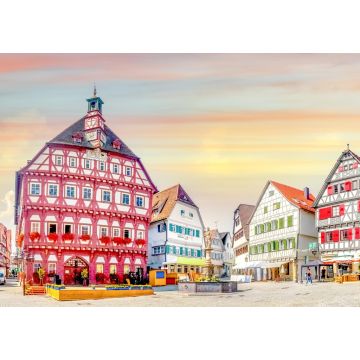 Lais Puzzle - Altstadt, Markgröningen, Deutschland - 1.000 Teile