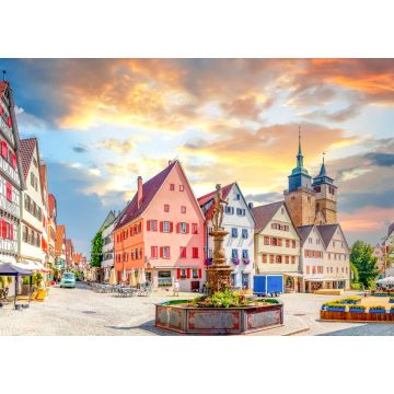Lais Puzzle - Altstadt, Markgröningen, Deutschland - 1.000 Teile