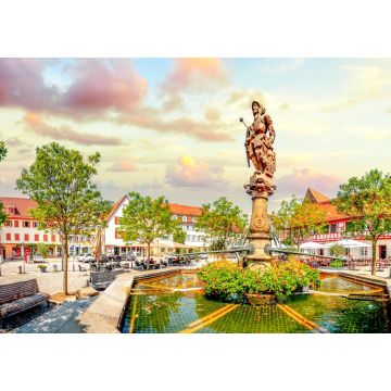 Lais Puzzle - Altstadt, Öhringen, Deutschland - 1.000 Teile