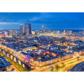 Lais Puzzle - Den Haag, Niederlande Stadtzentrum Skyline - 1.000 Teile