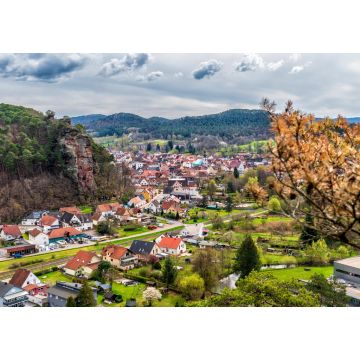 Lais Puzzle - Blick auf Dahn im Wasgau - 1.000 Teile