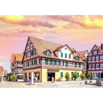 Lais Puzzle - Altstadt, Schorndorf, Deutschland - 1.000 Teile