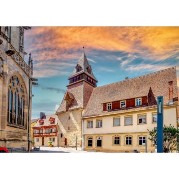 Lais Puzzle - Altstadt, Schwäbisch Gmünd, Deutschland - 1.000 Teile