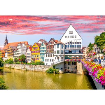 Lais Puzzle - Altstadt, Tübingen, Deutschland - 1.000 Teile