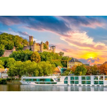 Lais Puzzle - Altstadt, Wertheim, Deutschland - 1.000 Teile