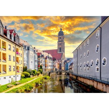Lais Puzzle - Kirche, Amberg in der Oberpfalz, Bayern, Deutschland - 1.000 Teile
